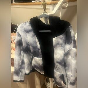 VICTORIA’S SECRET PINK Small Reversible Jacket with Black Lining